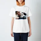 J子のJ子と猫 Regular Fit T-Shirt