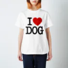 I LOVE SHOPのI LOVE DOG-アイラブドッグ- Regular Fit T-Shirt