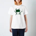 イーグルくんのゲコゲコ　カエル🐸 スタンダードTシャツ