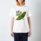 どびんの『菌玉』シリーズ第３弾　ミドリムシ Regular Fit T-Shirt