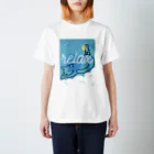 ユニークで目を引くアイデア！Masakey ArtのRelax cat Regular Fit T-Shirt