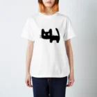 ニャポハウス（NEKO）のジジにゃん スタンダードTシャツ