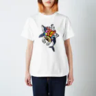 SamyのHeart(正面ノーマルカラー用) Regular Fit T-Shirt