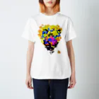 樂rakuのTwo sides of the same coin Regular Fit T-Shirt