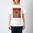 CAUCのZonnebloemen スタンダードTシャツ