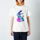 Rabbitflowerの夏の思い出 Regular Fit T-Shirt