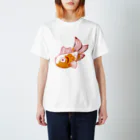 しぜんのグッズの出目金くん Regular Fit T-Shirt