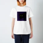 H1N4の猫の絵 Regular Fit T-Shirt