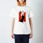 まのでまりなのred Regular Fit T-Shirt