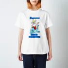 ホワイトドラゴン　タイトくん💙のあなたの夏がいい思い出になりますように Regular Fit T-Shirt