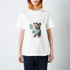 🐾風太🐾のテニス熊ちゃん Regular Fit T-Shirt