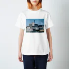 fuyunoebi-2948-5の港付近 Regular Fit T-Shirt