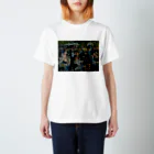 世界美術商店のムーラン・ド・ラ・ギャレットの舞踏会 / Dance at Le Moulin de la Galette Regular Fit T-Shirt