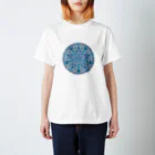 LeafCreateの静かな曼荼羅 Regular Fit T-Shirt