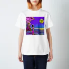 おもしろTシャツ屋さん YUTTARIの月シリーズ　② Regular Fit T-Shirt