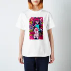 紺のシーニャちゃん Regular Fit T-Shirt