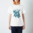 jamfish_goodiesのReal King スタンダードTシャツ