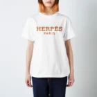 FUNNY JOKESのHERPES-ヘルペス- スタンダードTシャツ