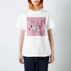 💗江崎びす子officialスズリ💗のいちごみるくのゆめ スタンダードTシャツ