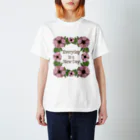 HeartToMeのシャビーシックなアネモネのフレーム Regular Fit T-Shirt