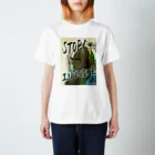 kaede_maru55のSTOP！ INVOICE（日本ベーシックインカム推進協議会） Regular Fit T-Shirt