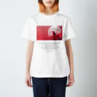 鳥救うSUZURIの『ははどり』【寄付付き商品】 Regular Fit T-Shirt