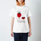 Drecome_Designのいちごの雑学 スタンダードTシャツ