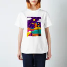 bestjoy_odoriのおーたむぐらふぃっく Regular Fit T-Shirt