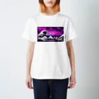 JAPANESE_GODの神奈川沖浪裏 Regular Fit T-Shirt