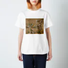 寿めでたや(ukiyoe)の日本画：尾形光琳_秋草図 右隻 Regular Fit T-Shirt