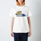 いしがきのぼるのごろねロボ スタンダードTシャツ