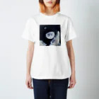 yumik0zai_shopの海月_クラゲ スタンダードTシャツ