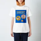 甘夏/ハムスター大好きの夏のハムスターボーイズ スタンダードTシャツ