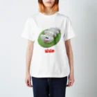 むにゅのもこ皿プク餃子 Regular Fit T-Shirt