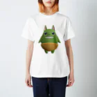 鍵束の森の生き物 スタンダードTシャツ