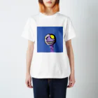 Taiyo nasuのAlienくん2 スタンダードTシャツ