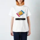 サカナナナコのＡＭＥＣＨＡＮ（アメちゃん） スタンダードTシャツ