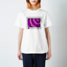 一富士かめ-Ichifuji Kame-のにじ Regular Fit T-Shirt