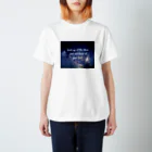 RAINBOW-WORKSの宇宙に輝く星⭐️ スタンダードTシャツ