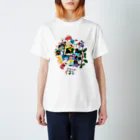 hilo tomula トムラ ヒロのMade Of CMC  Color Regular Fit T-Shirt