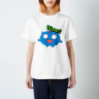 Wow!不思議な生き物ショップのWow！青い生き物。 Regular Fit T-Shirt