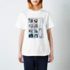 mumeのグッズ屋さんのK-Coolの証明写真 Regular Fit T-Shirt