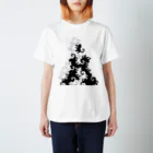 みかんの積み猫 Regular Fit T-Shirt