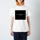 𝔍𝔗𝔚𝔜𝔄のJTWYA Tシャツ (Blackver.) Regular Fit T-Shirt