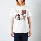 ポケっこのドッグTシャツ3 Regular Fit T-Shirt