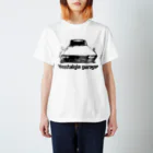 Nostalgiagarageのmaenomeri_2 Regular Fit T-Shirt