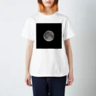 Photography Design  PDの満月 スタンダードTシャツ