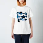 Chibasilz goods shopの血走ルズ Do what you like  スタンダードTシャツ