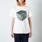 KOKIAKEのCube-WR Regular Fit T-Shirt