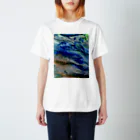 Lee Un Leeの渦の景色 Regular Fit T-Shirt